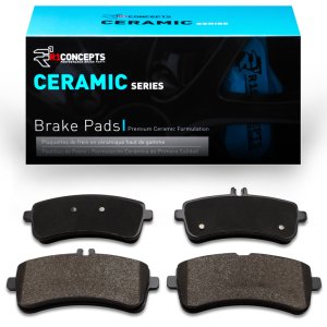 Mercedes-Benz C63 AMG S Brake Pads - Rear - R1 Concepts - Ceramic - `14-`24